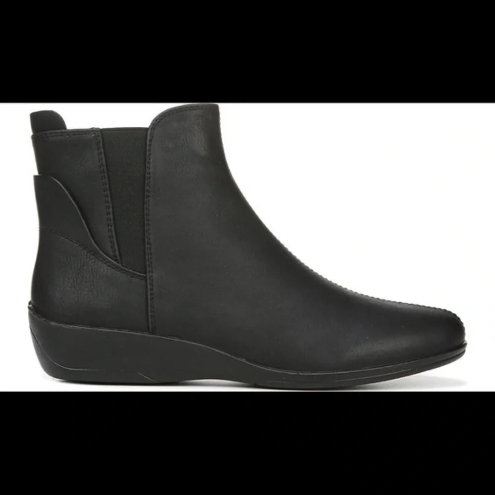 Life‎ Stride Womens Izzy Black Shooties 6.5 W